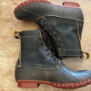 L.L. Bean bison boot, sz 7